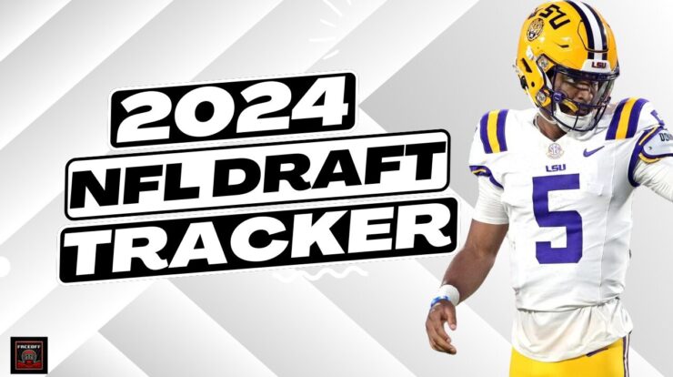 Nfl draft 2024 tracker