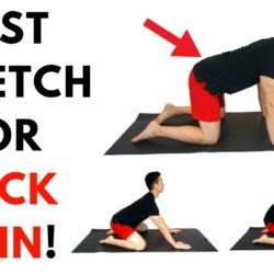 Pain back exercise relieve